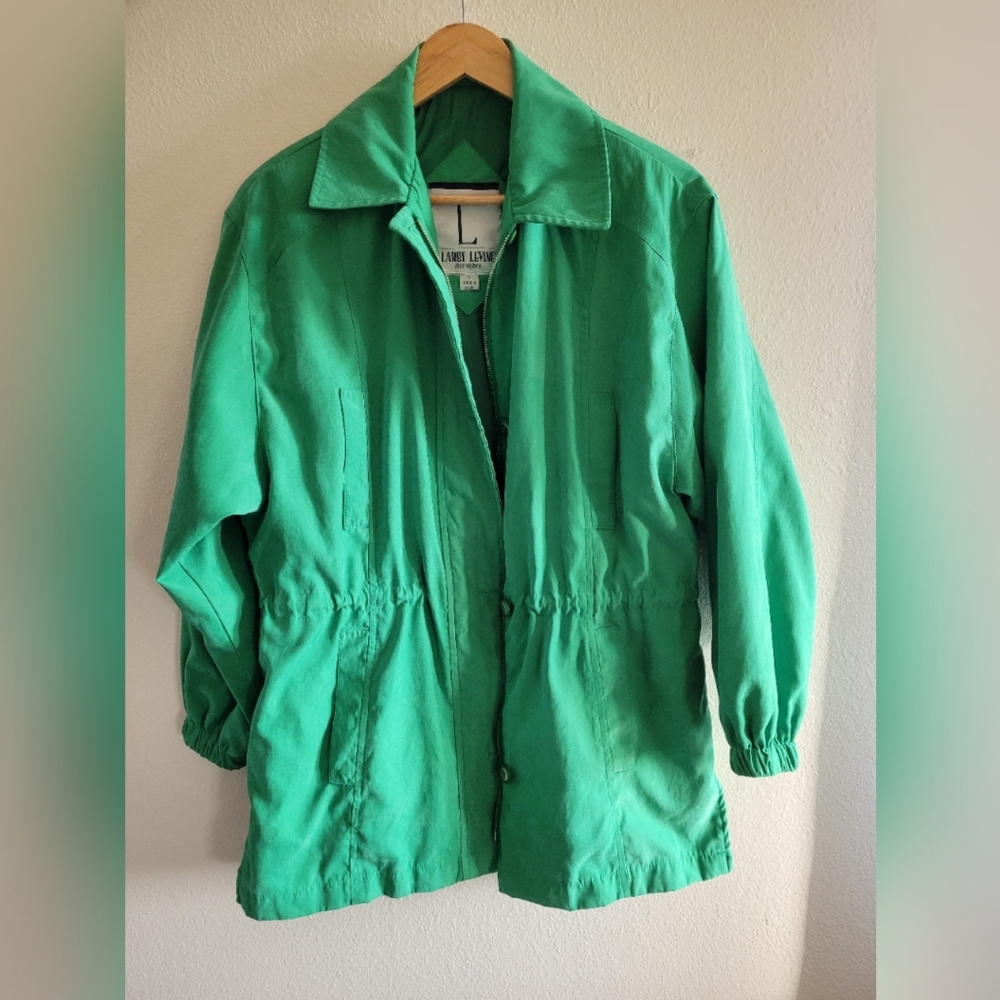 Super Soft Microfiber Drawstring Jacket - image 2